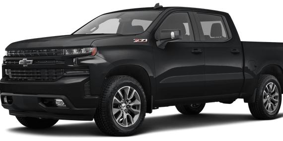 CHEVROLET SILVERADO LTD 2022 1GCUYEED1NZ102767 image